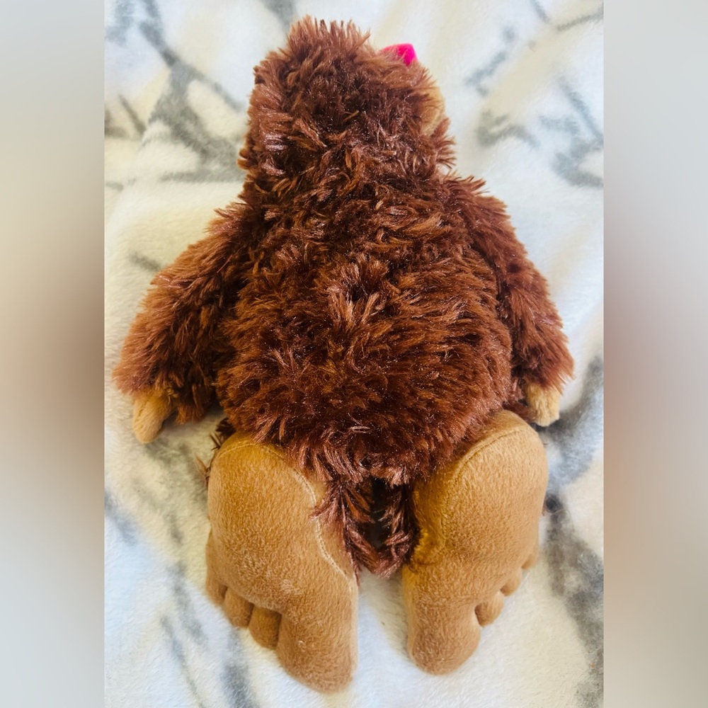 “Miss Bigfoot Shesquatch” Sasquatch 12” Plush Toy - EUC - Picture 5 of 8